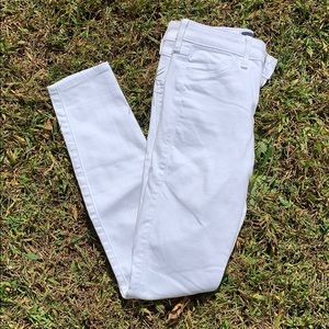 NWOT White Hollister Jeans